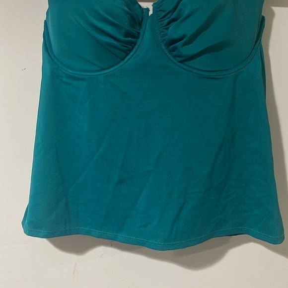 J Crew Women's Bikini Top Padded Wired Bra Size 8 - Picture 3 of 10